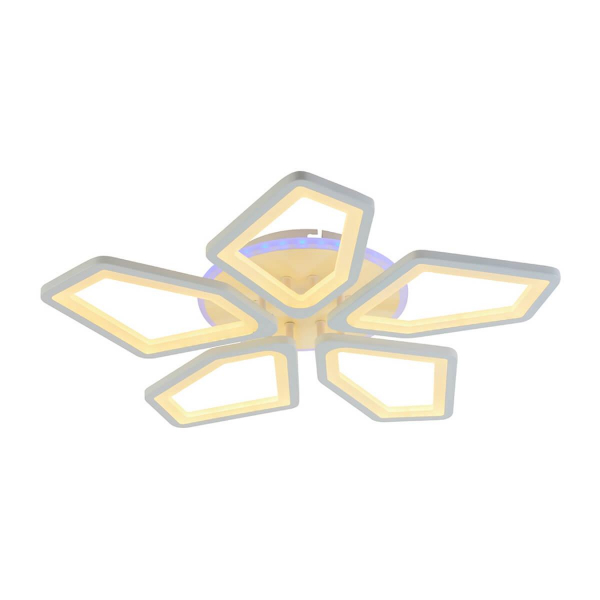 Потолочная светодиодная люстра Profit Light 8463/5 WHT Потолочная светодиодная люстра Profit Light 8463/5 WHT
