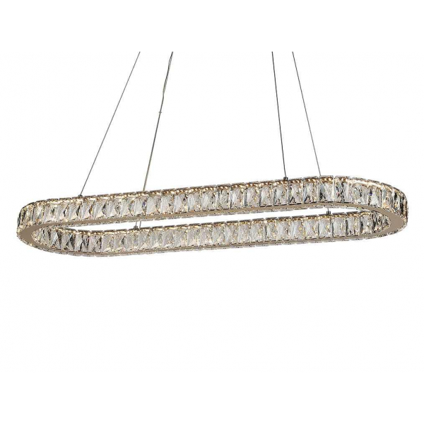 Люстра NEWPORT 8580/90 C oval gold