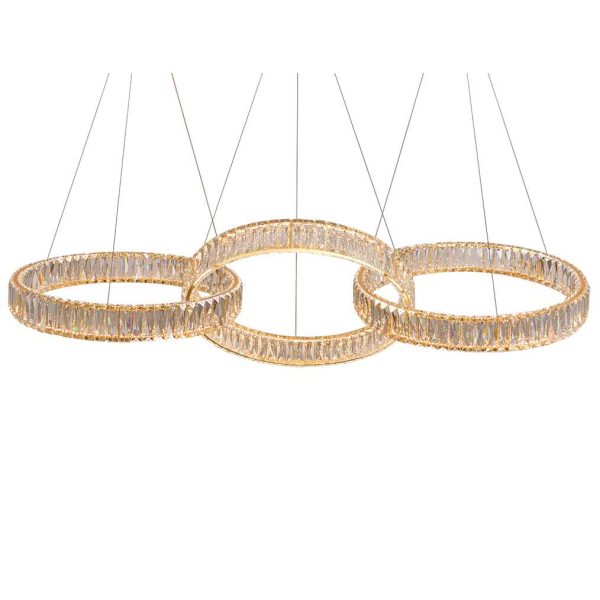 Люстра NEWPORT 8243N/S gold