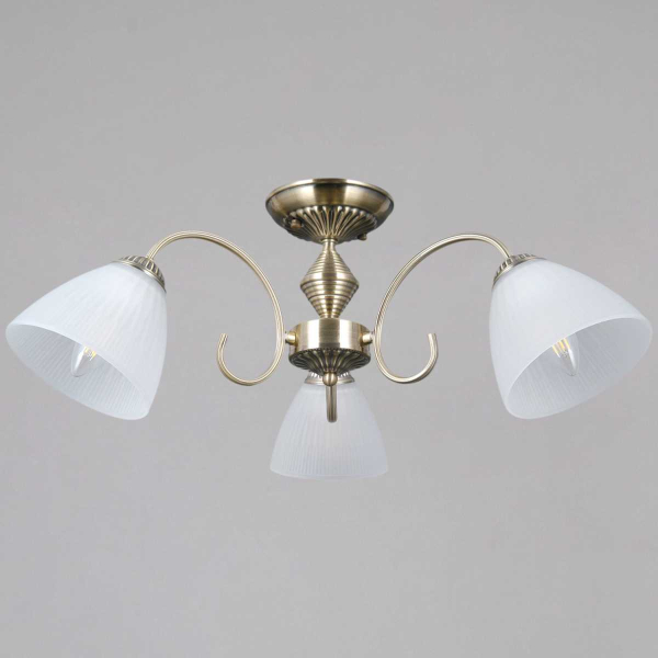 Потолочная люстра Illumico IL0897-3CSQ-26 AB ELITE