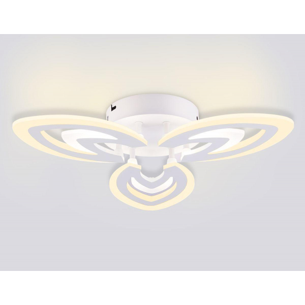 Потолочная светодиодная люстра Ambrella light Acrylica Original FA4545 Потолочная светодиодная люстра Ambrella light Acrylica Original FA4545