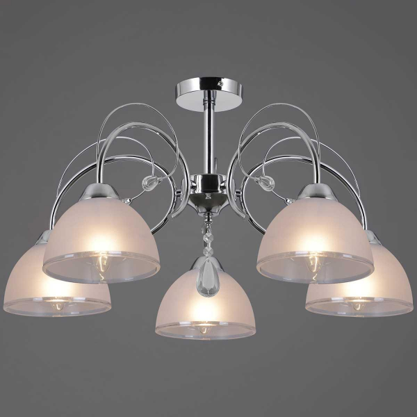 Люстра Illumico IL0495-5CSQ-25CH ELITE Люстра Illumico IL0495-5CSQ-25CH ELITE