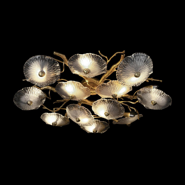 Потолочная люстра Loft IT Bloom 10352/800C AB Потолочная люстра Loft IT Bloom 10352/800C AB