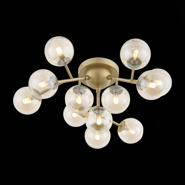 Потолочная люстра ST Luce Pallеre SL438.202.12 Потолочная люстра ST Luce Pallеre SL438.202.12