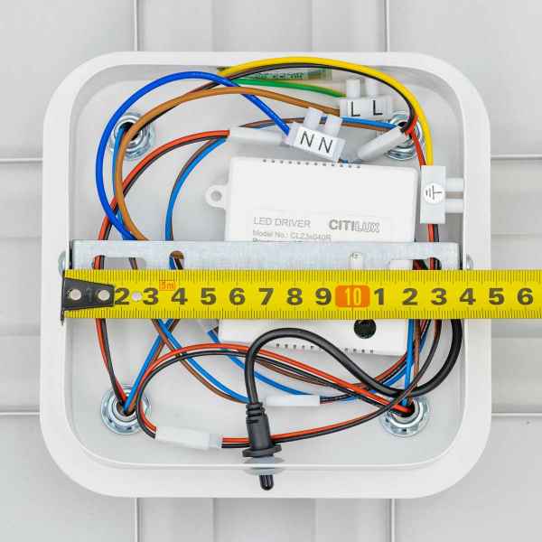 Потолочная светодиодная люстра Citilux Марсель CL232040R