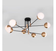 Потолочная люстра Eurosvet Nuvola 70129/8 латунь