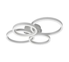 Потолочная светодиодная люстра iLedex Ring-New 6815-300/400-X-T WH