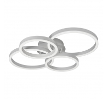 Потолочная светодиодная люстра iLedex Ring-New 6815-300/400-X-T WH