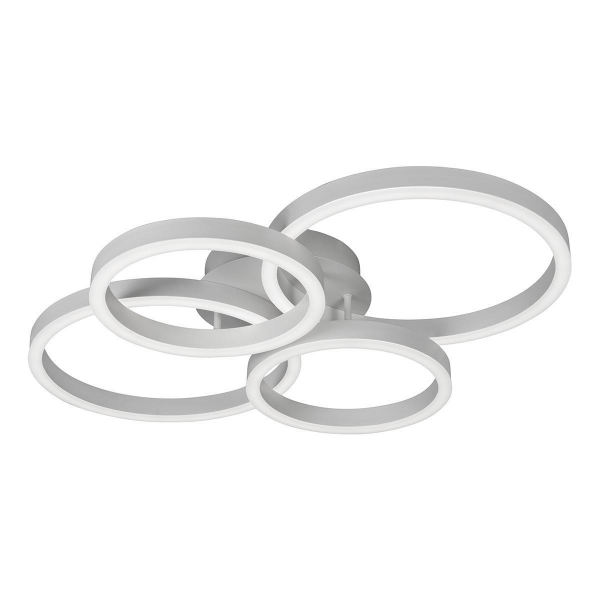 Потолочная светодиодная люстра iLedex Ring-New 6815-300/400-X-T WH Потолочная светодиодная люстра iLedex Ring-New 6815-300/400-X-T WH