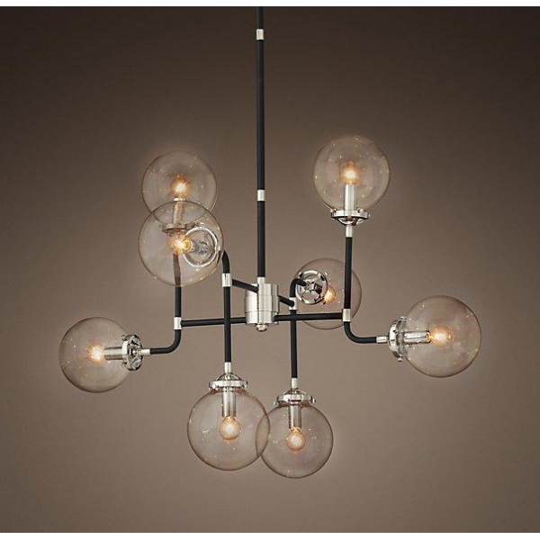 Люстра Loft-Concept Bistro Globe Clear Glass 40.1957-0 Люстра Loft-Concept Bistro Globe Clear Glass 40.1957-0