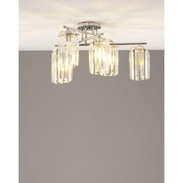 Потолочная люстра Moderli Everly V10753-6C Потолочная люстра Moderli Everly V10753-6C