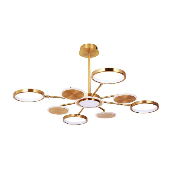 Потолочная светодиодная люстра Arte Lamp Sienna A1363PL-8PB Потолочная светодиодная люстра Arte Lamp Sienna A1363PL-8PB