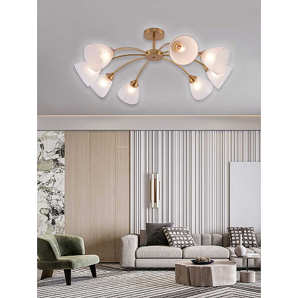 Потолочная люстра Rivoli Debra 9189-308 Б0070151