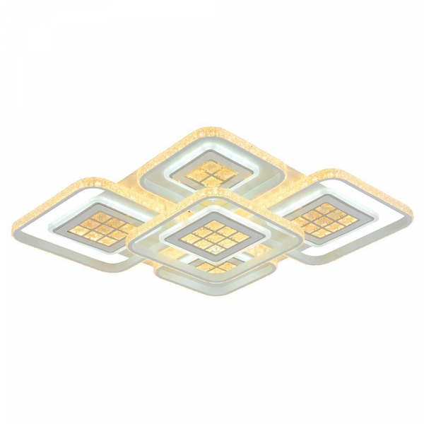 Потолочная светодиодная люстра Profit Light 8051/4+1 WHT A