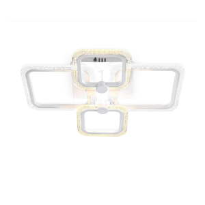 Потолочная светодиодная люстра Ambrella light Acrylica Original FA5309