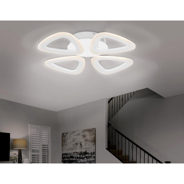 Потолочная светодиодная люстра Ambrella light Original FA4482 Потолочная светодиодная люстра Ambrella light Original FA4482