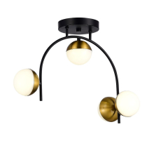 Потолочная светодиодная люстра Evoluce AARNIO SLE6500-402-04