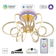 Потолочная светодиодная люстра Citilux Salma Smart CL224A162