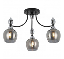 Потолочная люстра Illumico IL8258-3COU-79 BK CR