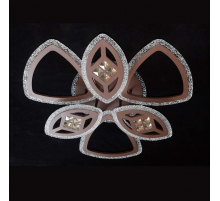 Потолочная люстра ЭкономСвет 51262/6+1CF RBP