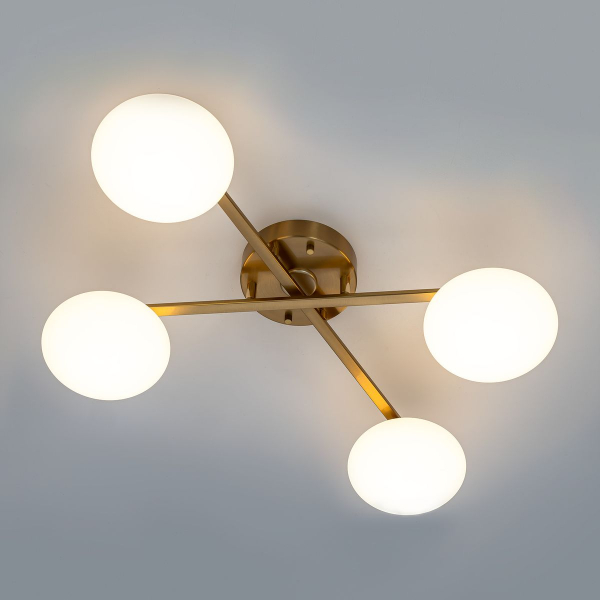Потолочная светодиодная люстра Citilux Atman Smart CL226A143 Потолочная светодиодная люстра Citilux Atman Smart CL226A143