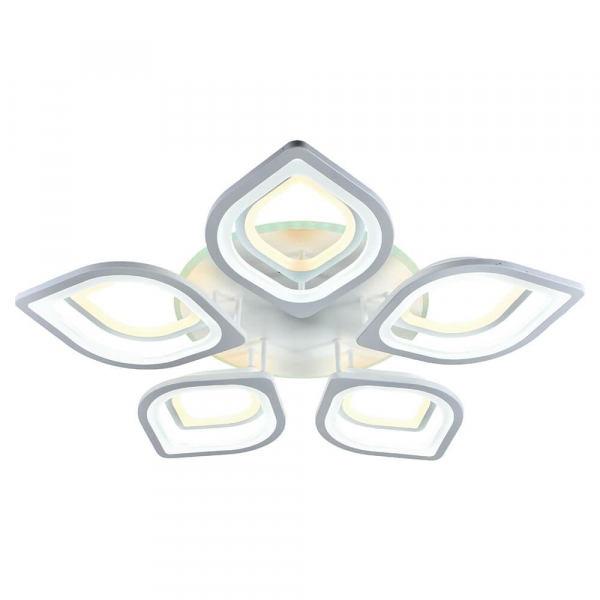 Потолочная светодиодная люстра Profit Light 8069/5+5 WHT Потолочная светодиодная люстра Profit Light 8069/5+5 WHT