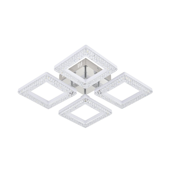 Потолочная светодиодная люстра Escada Aquarius 10287/4LED