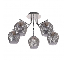 Потолочная люстра ЭкономСвет 10112/5CR SM