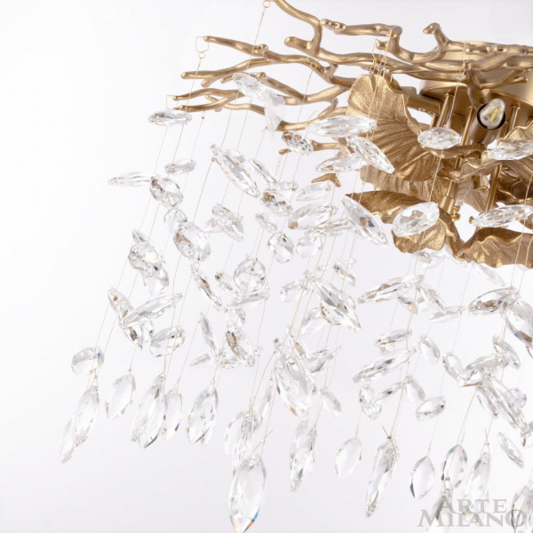 Потолочная люстра Arte Milano Milan23 234001/D500/4/B Pa Потолочная люстра Arte Milano Milan23 234001/D500/4/B Pa