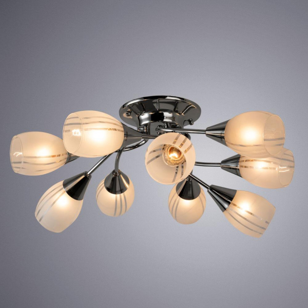 Потолочная люстра Arte Lamp Penny A2701PL-9CC Потолочная люстра Arte Lamp Penny A2701PL-9CC