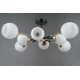 Люстра Illumico IL0715-8CSQ-24 BK GD LIBRA