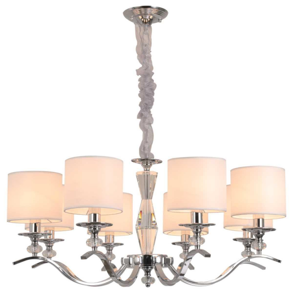 Люстра Illumico IL1364-8PPA-29 CR Люстра Illumico IL1364-8PPA-29 CR