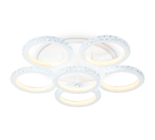 Потолочная светодиодная люстра Ambrella light Acrylica Original FA9531