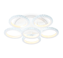 Потолочная светодиодная люстра Ambrella light Acrylica Original FA9531