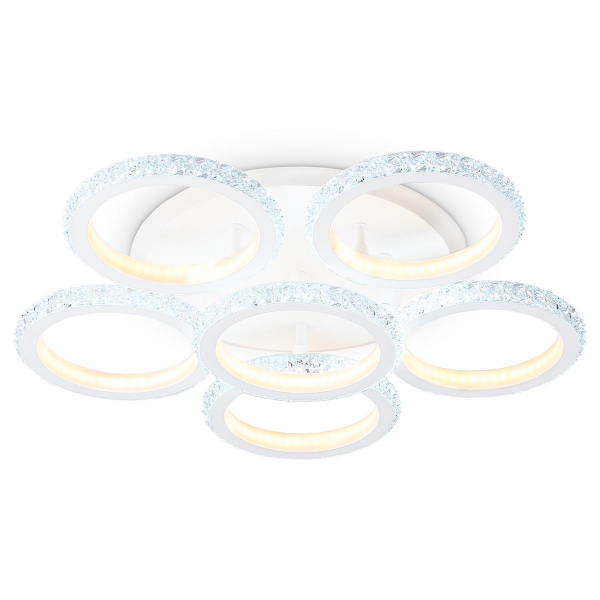 Потолочная светодиодная люстра Ambrella light Acrylica Original FA9531 Потолочная светодиодная люстра Ambrella light Acrylica Original FA9531