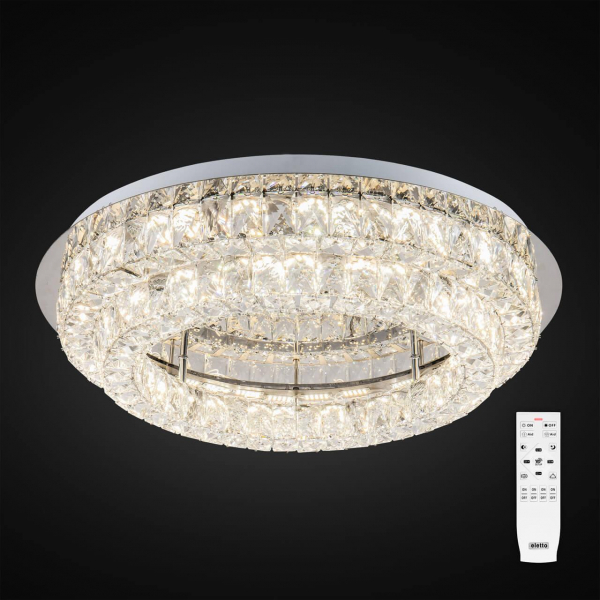 Потолочная люстра Citilux Olimpia EL330C80.1 Потолочная люстра Citilux Olimpia EL330C80.1