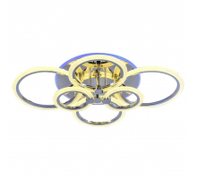 Потолочная светодиодная люстра Profit Light 8076/6 CHR