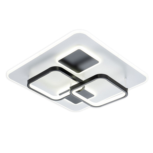Потолочная светодиодная люстра Escada Module 10235/4Led Square