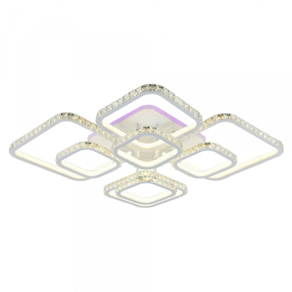 Потолочная светодиодная люстра Profit Light 8010/8 WHT Потолочная светодиодная люстра Profit Light 8010/8 WHT