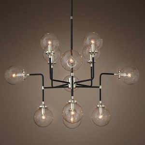 Люстра Loft-Concept Bistro Globe Clear Glass 40.2103-0