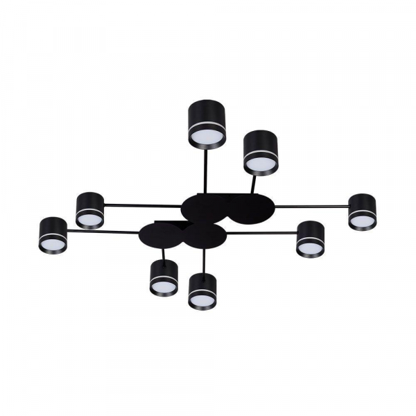 Потолочная люстра Arte Lamp Legacy A8024PL-8BK Потолочная люстра Arte Lamp Legacy A8024PL-8BK