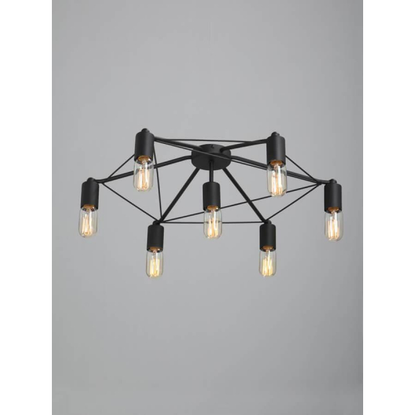 Потолочная люстра Vitaluce V4448-1/7PL Потолочная люстра Vitaluce V4448-1/7PL