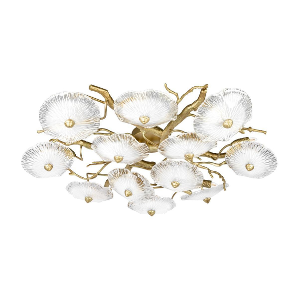 Потолочная люстра Loft IT Bloom 10352/800C AB Потолочная люстра Loft IT Bloom 10352/800C AB