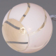 Потолочная люстра Reluce 99360-0.3-03 WH+CR
