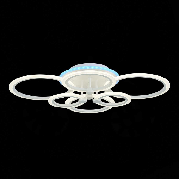 Потолочная светодиодная люстра Evoluce Cerina SLE500552-06RGB Потолочная светодиодная люстра Evoluce Cerina SLE500552-06RGB