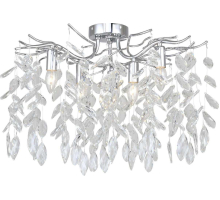 Люстра потолочная хрустальная 2180/09/06C Stilfort, серия RAMO