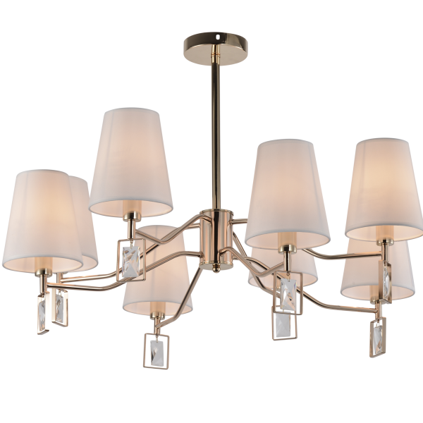 Потолочная люстра Rivoli Cristal 2095-308 Б0062117 Потолочная люстра Rivoli Cristal 2095-308 Б0062117