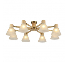 Потолочная люстра Arte Lamp Meleph A4096PL-8BR