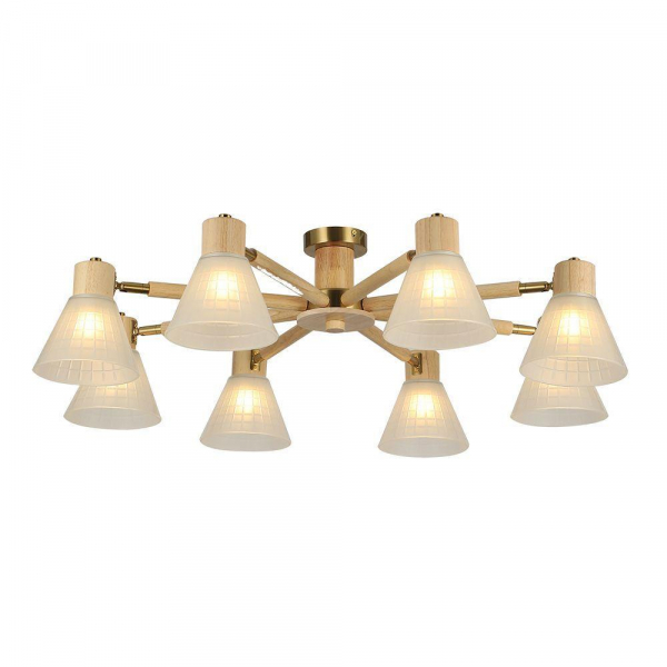 Потолочная люстра Arte Lamp Meleph A4096PL-8BR Потолочная люстра Arte Lamp Meleph A4096PL-8BR