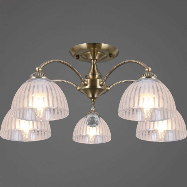 Люстра Illumico IL0564-5CSQ-25AB ELITE Люстра Illumico IL0564-5CSQ-25AB ELITE